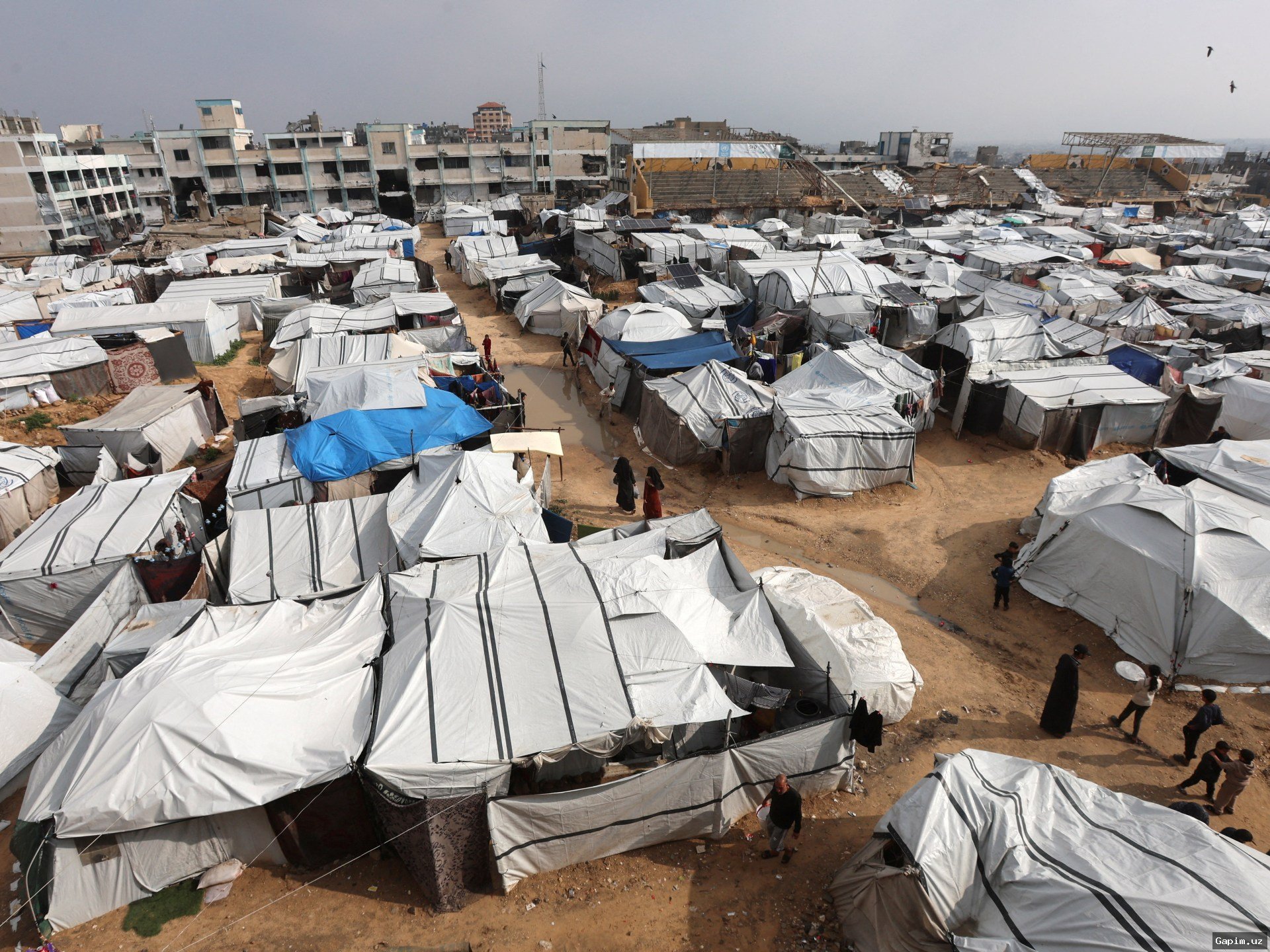 Верховный суд Израиля разрешил гуманитарным организациям продолжить работу в Газе