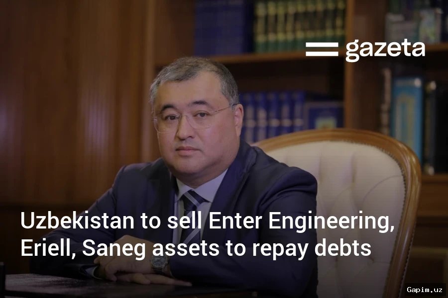 💼⚠️ Enter Engineering va bog‘liq korxonalarda 450 mlrd so‘mlik ish haqi undirildi