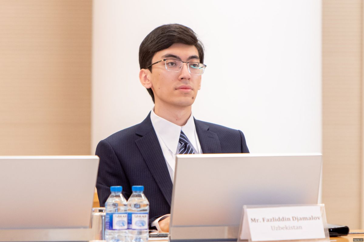 🌿👨‍💼 Fazliddin Salomov O‘zbekiston Respublikasi Ekologiya va Iqlim O‘zgarishi bo‘yicha Milliy Qo‘mitasi raisining o‘rinbosari etib tayinlandi