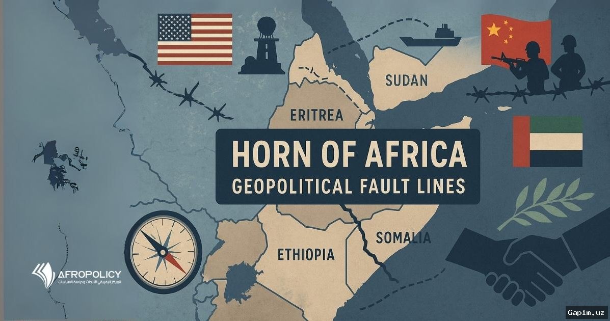 🌍⚔️ Gulf Rivalries Reshape Security Dynamics in the Horn of Africa