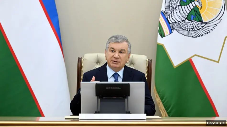 🏛️💼 President Shavkat Mirziyoyev Reviews Proposals for Overhaul of Bankruptcy System