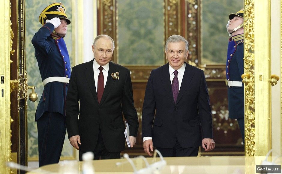 🤝💼 Uzbekistan and Russia Hold High-Level Presidential Administration Meeting