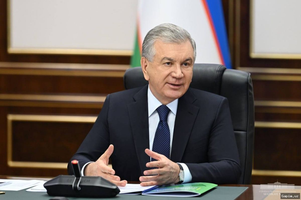 👨‍🌾📚 Prezident Shavkat Mirziyoyev muhandislar tayyorlash tizimini takomillashtirish bo‘yicha takliflarni ko‘rib chiqdi