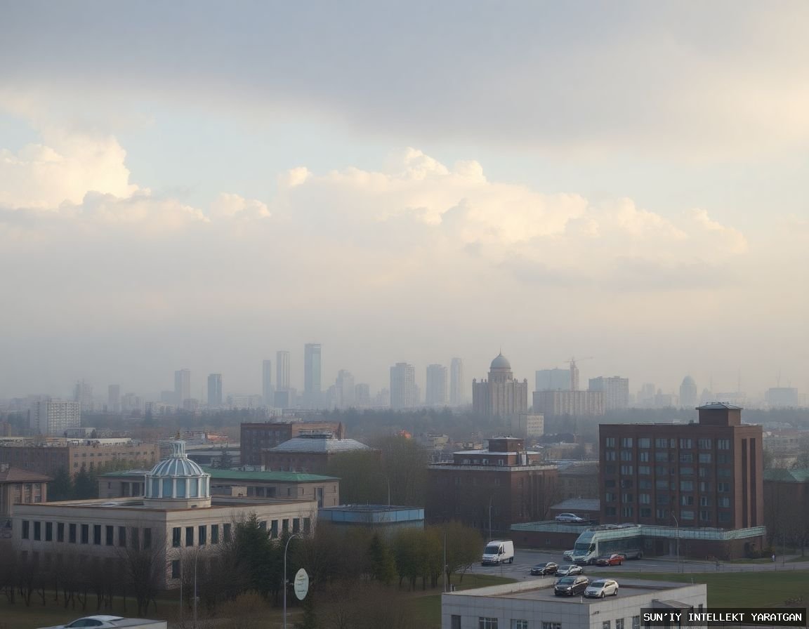 Узгидромет объяснил причину опасного воздуха в Ташкенте