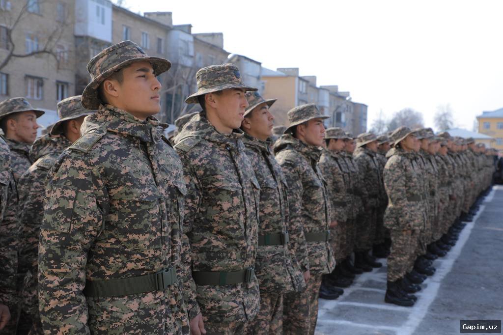 👨‍🚒📚 МЧС Узбекистана объявляет набор выпускников военных кафедр