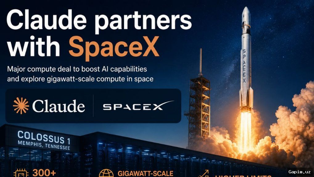 🚀🤖 Anthropic и SpaceX: Новый альянс в гонке искусственного интеллекта
