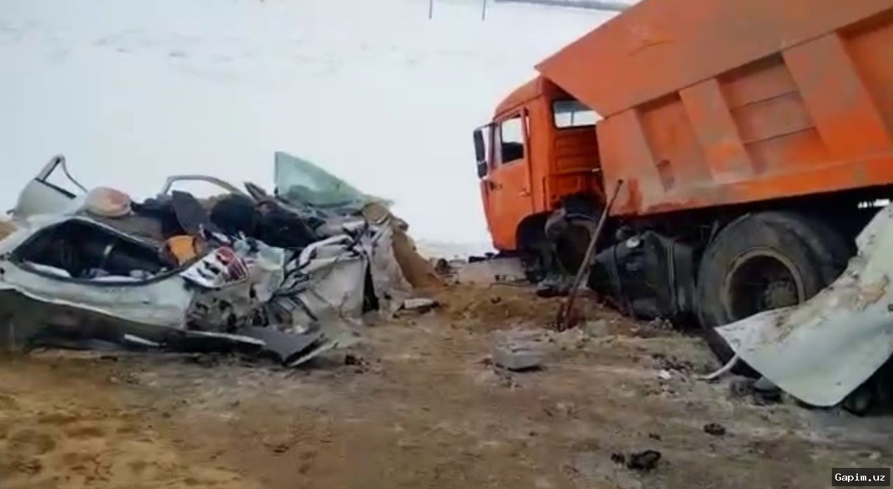 🚗💀 Смертельное ДТП в Канимехском районе: погибли 4 человека