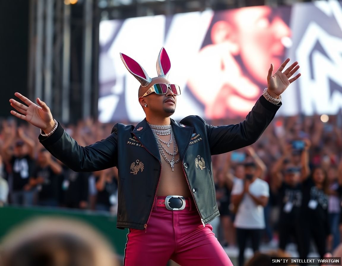 Почему выступление Bad Bunny на Суперкубке вызвало общественный резонанс?