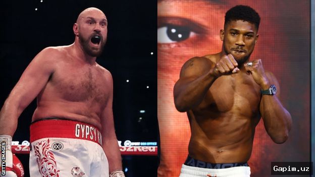 🥊🇬🇧 Joshua va Fury o'rtasidagi uzoq kutilgan jang imzolandi