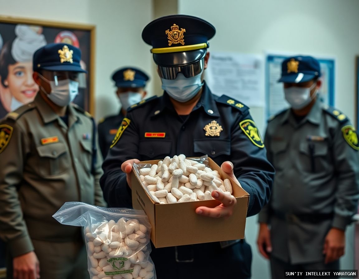 State Security Service and Police Prevent $300,000 Worth of Synthetic Drugs from Reaching Black Market