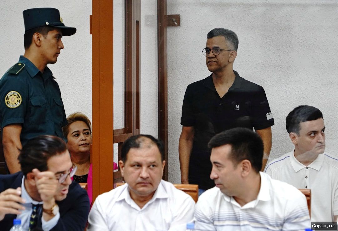 ⚖️💸 В Кашкадарьинской области задержан руководитель рынка при получении взятки