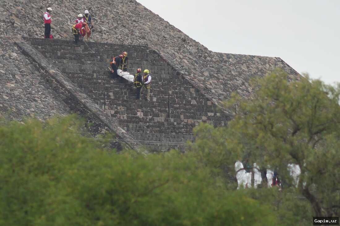 🔫😔 Shooting at Mexico's Teotihuacan Site Kills Canadian Tourist, Injures 13