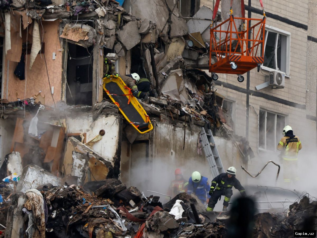 ⚔️💥 Overnight Russian Attacks in Ukraine Kill 5, Wound Over 30