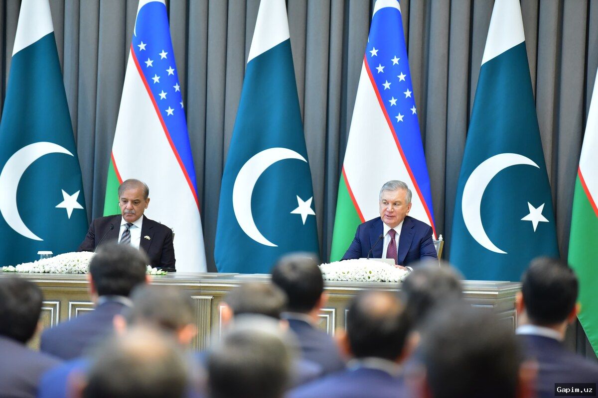 🕊️🤝 Узбекистан приветствует объявление о полном прекращении огня и установлении мира на Ближнем Востоке при посредничестве руководства Пакистана