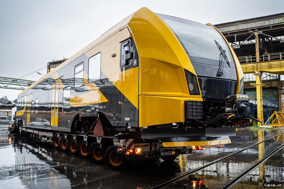 🚄🇨🇿 Первые 10 современных электропоездов чешской Škoda Group поступят в Узбекистан в 2027 году