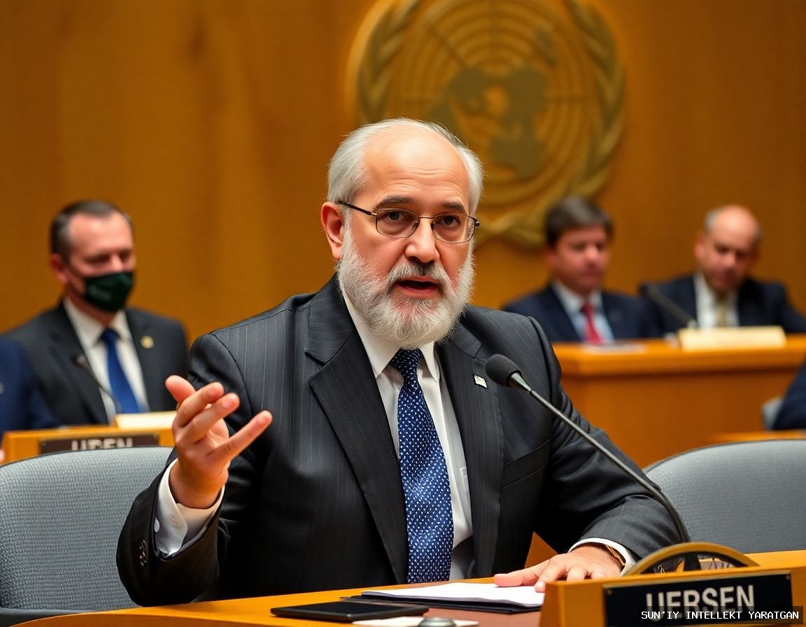 Посол Ирана в ООН назвал атаки США и Израиля 'военным преступлением'