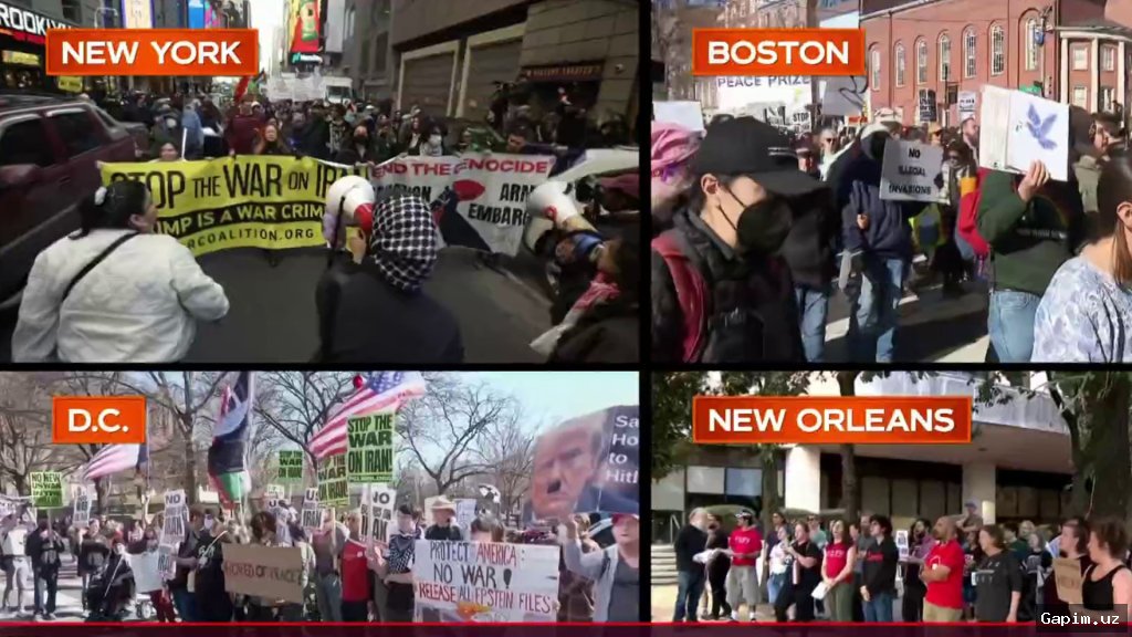 🛡️⚠️ US Regime Bolsters Security Amid Fears of Iranian Retaliation for Bombing Campaign