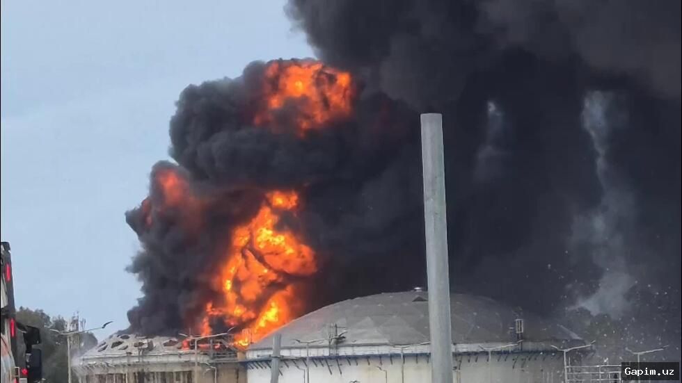 💥🔥 Israeli Oil Refinery in Haifa Struck Again in Missile Barrage