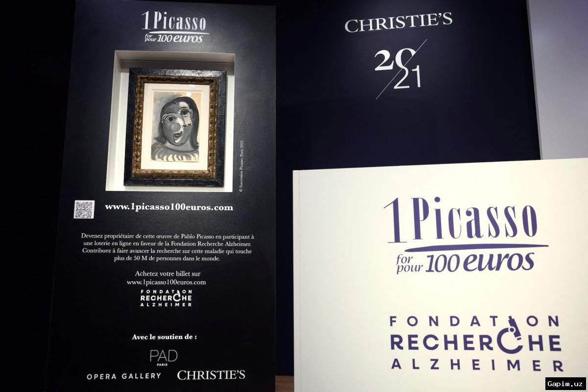 🎨💰 Парижский инженер выиграл картину Пабло Пикассо стоимостью более миллиона евро в благотворительной лотерее