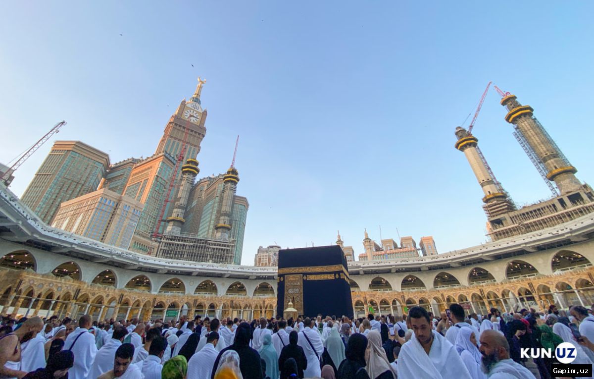🕋✈️ Официально объявлено о начале сезона Хаджа-2026: первые группы из Узбекистана отправятся в мае