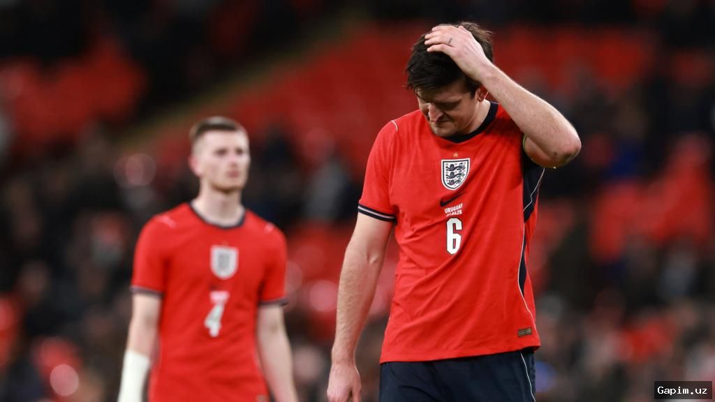 ⚽️🤝 Angliya va Urugvay durang o‘ynadi, Ben White g‘alaba qozonish imkoniyatini yo‘qotdi