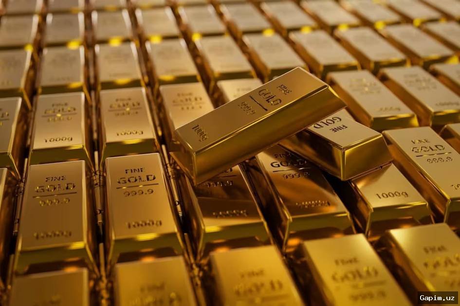💰📉 Экспорт золота упал до нуля: Узбекистан не продал золото в январе, несмотря на рекордные мировые цены