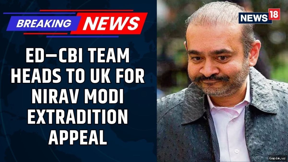 💎⚖️ Fugitive Diamond Dealer Nirav Modi Claims Risk of Torture if Extradited from UK