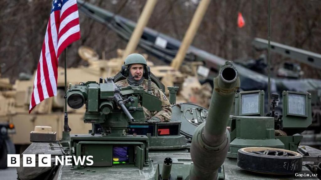 🇺🇸🇪🇺 Генсек НАТО: европейские лидеры услышали сообщение о выводе войск США из Германии