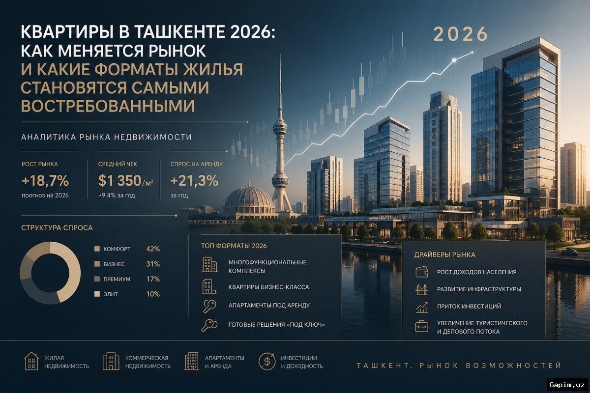 🏘️📈 Tashkent Real Estate Market: 'Golden Square' Hits Record Prices, Chilanzar Emerges as Unexpected Growth Leader