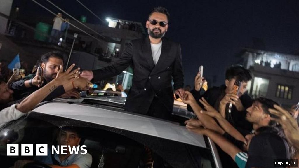 🎤🗳️ Rapper-Turned-Politician's Party Wins Sweeping Majority in Nepal Parliamentary Election