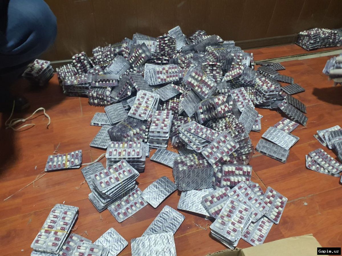 🚨⚖️ В Ташкентской и Сурхандарьинской областях пресечена контрабанда более 35 кг наркотиков