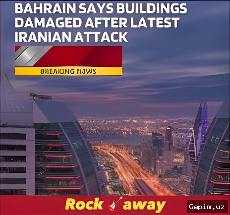 🚨💧 Bahrain Reports Damage to Water Plant and Injuries in Latest Iranian Attacks