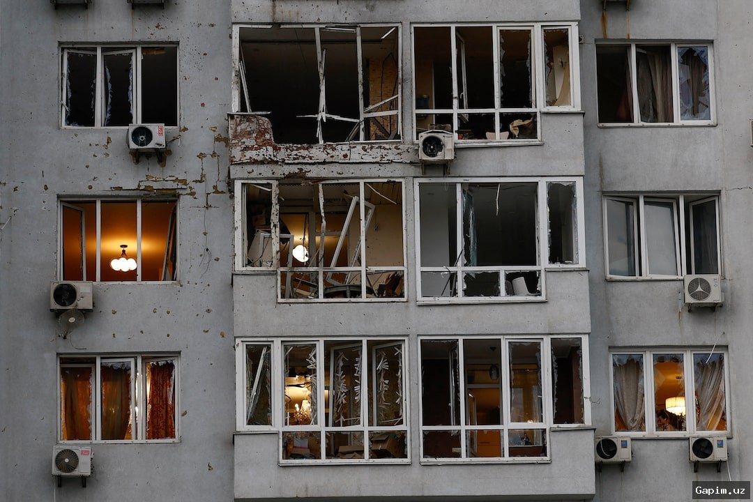 💥🏘️ Rossiyaning Ukraina bo‘ylab tungi hujumi: Xarkovda uy vayron qilindi, bolalar halok bo‘ldi