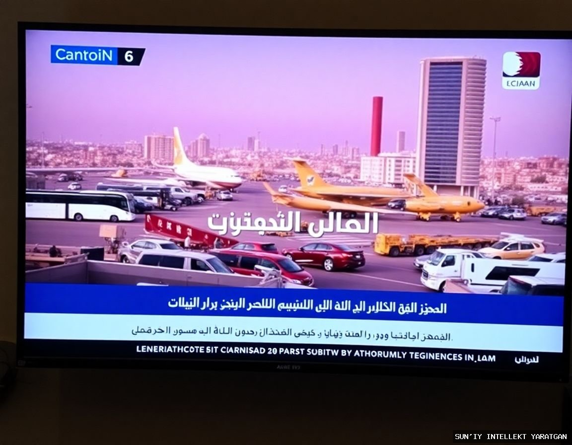 Qatarda Al Jazeera efiri hujumdan oldin favqulodda ogohlantirish bilan to'xtatildi