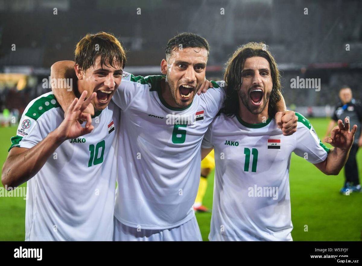 ⚽️🏆 Iraq Qualifies for First World Cup in 30 Years Amid Political Tensions, Iran's Participation Uncertain