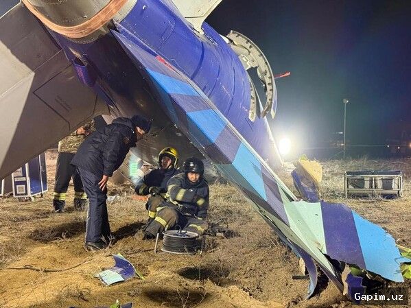 💥✈️ Russia and Azerbaijan Settle After Passenger Plane Crash