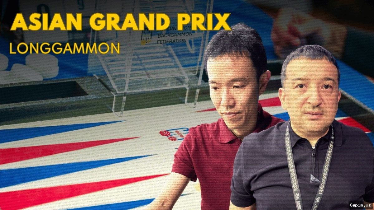 🎲🌍 Toshkent nard poygalari poytaxtiga aylandi – Asian Grand Prix 2026 xalqaro turniri boshlandi