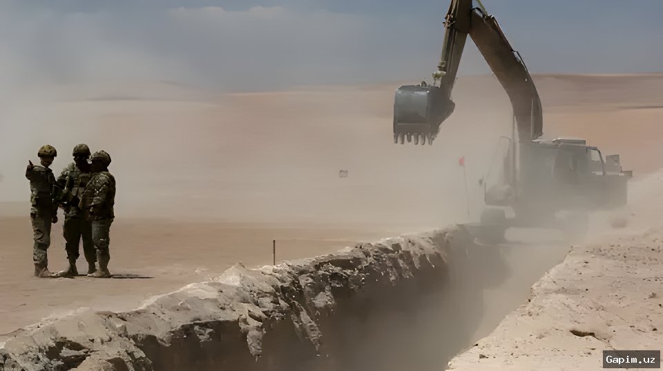 🇨🇱🛡️ Chile's President Kast Launches Border Trench Construction Days After Inauguration