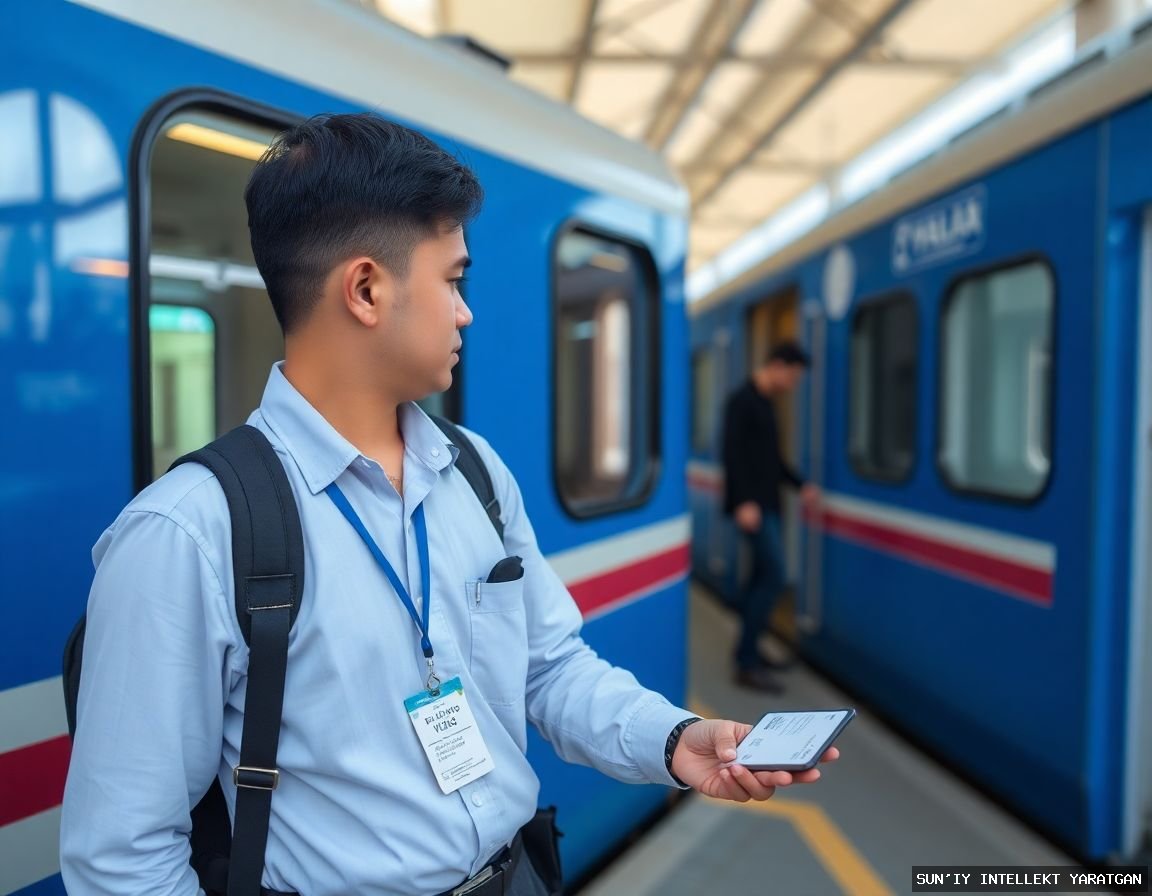 Uzbekistan Clarifies Procedure for Online Purchase of Discounted Railway Tickets