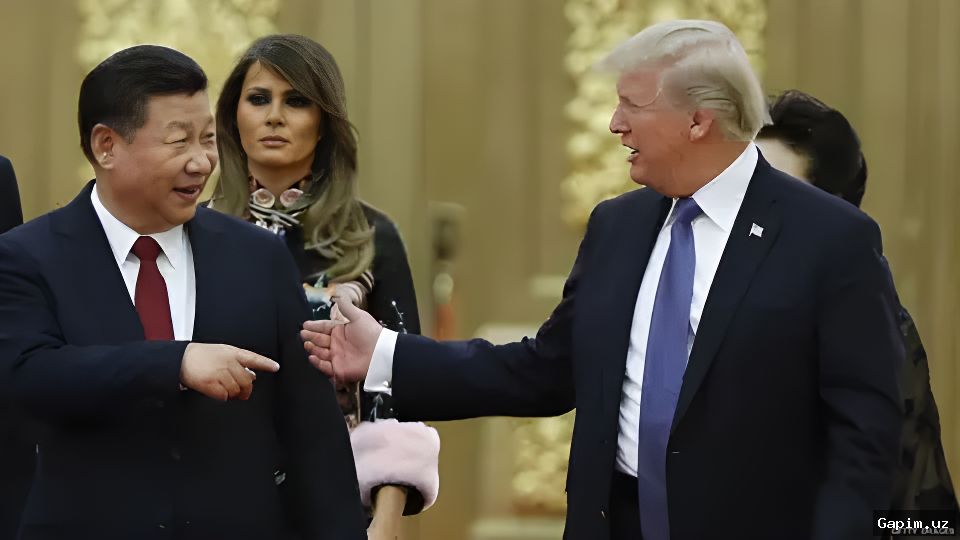 🔴🇺🇸 Президент США Трамп прибыл в Пекин: двухдневный визит и торговые переговоры