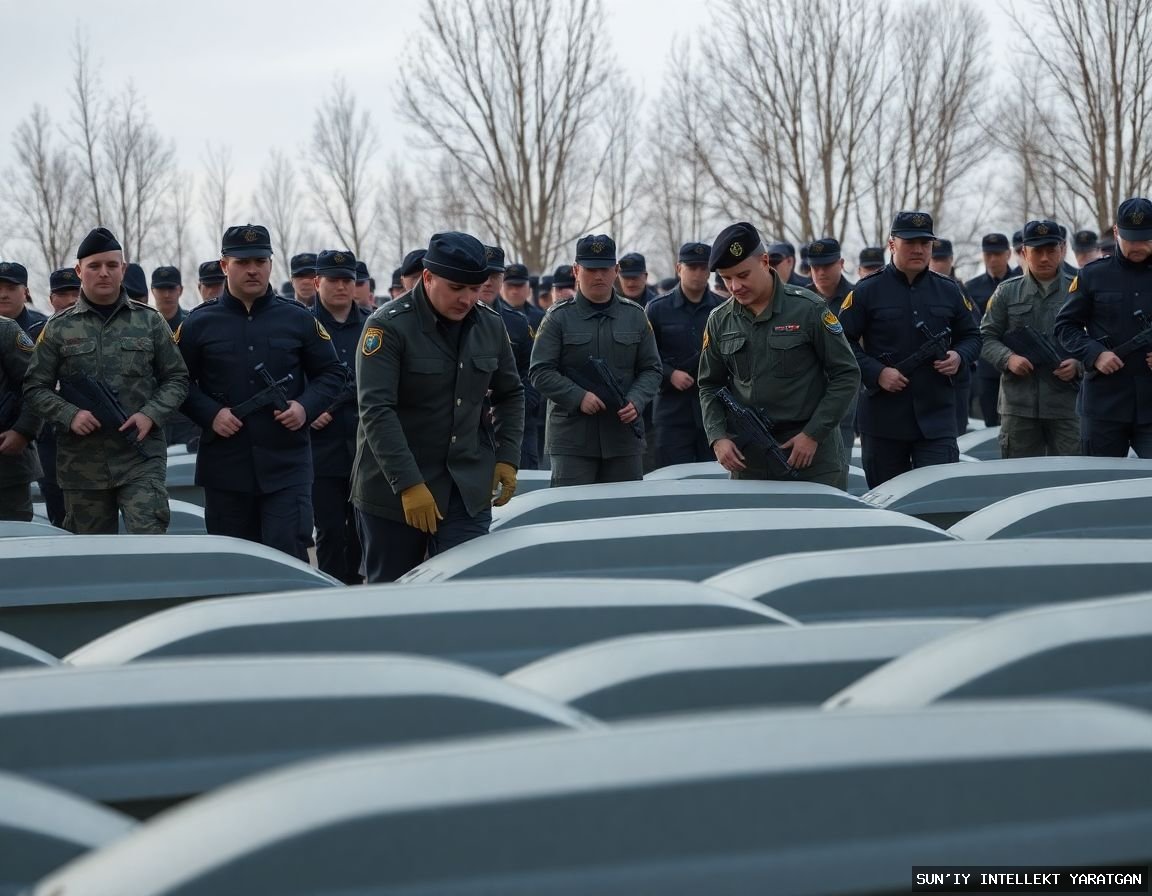 Russia and Ukraine Exchange Bodies of Over 1,000 Soldiers