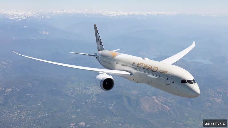 ✈️🤝 Etihad Airways Plans Direct Flights from Abu Dhabi to Tashkent