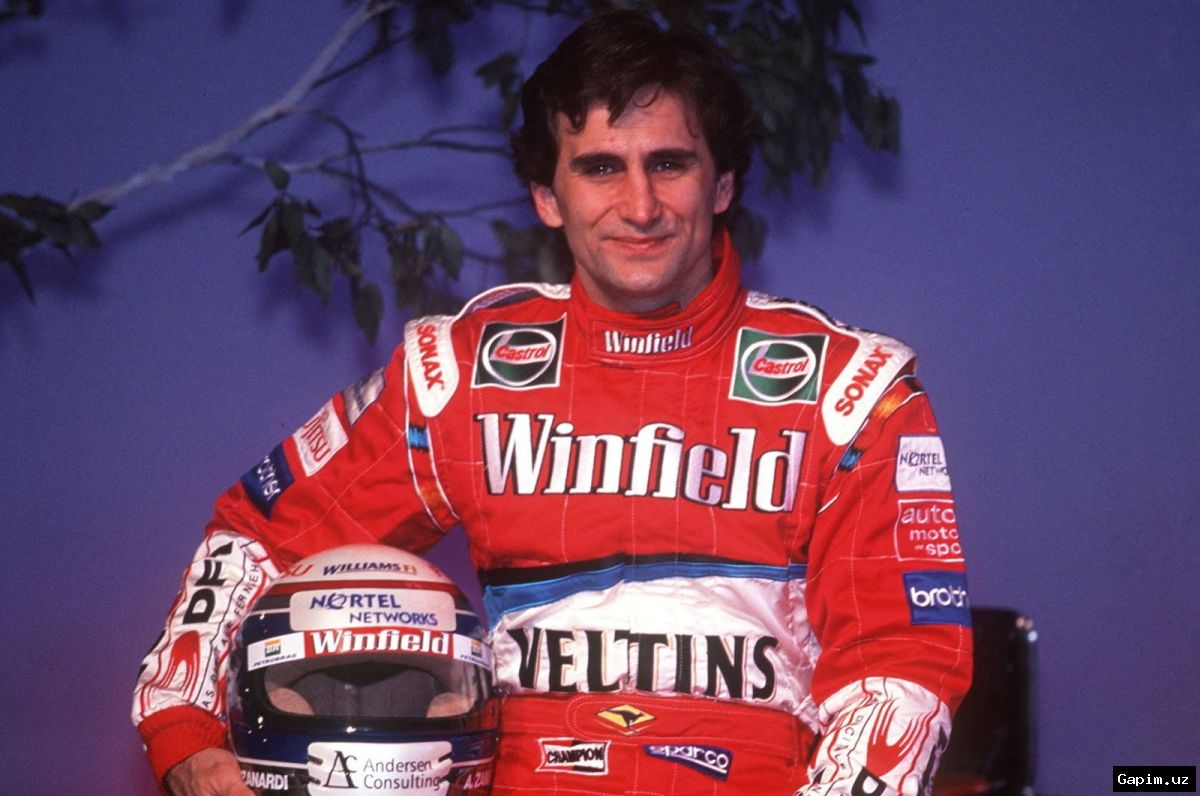 🏁🏅 Former F1 driver and Paralympic champion Alex Zanardi dies at 59