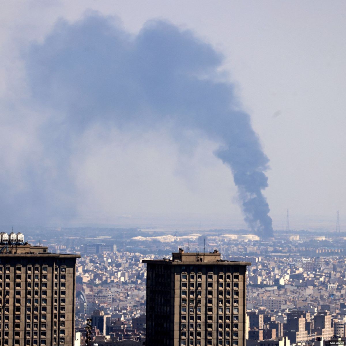 🌫️⚠️ Eron ustidagi 'kislotali bulutlar' haqidagi mish-mishlar: O'zbekiston uchun xavf yo'q