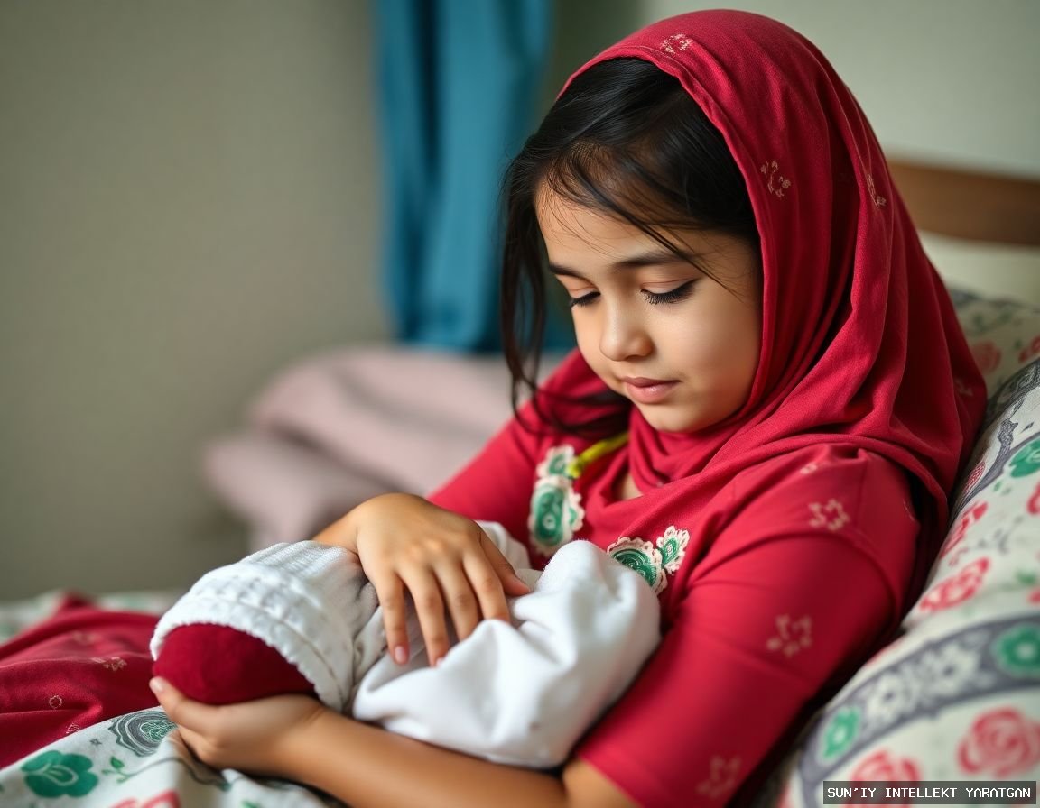 В Бухаре 13-летняя школьница родила после сексуального насилия