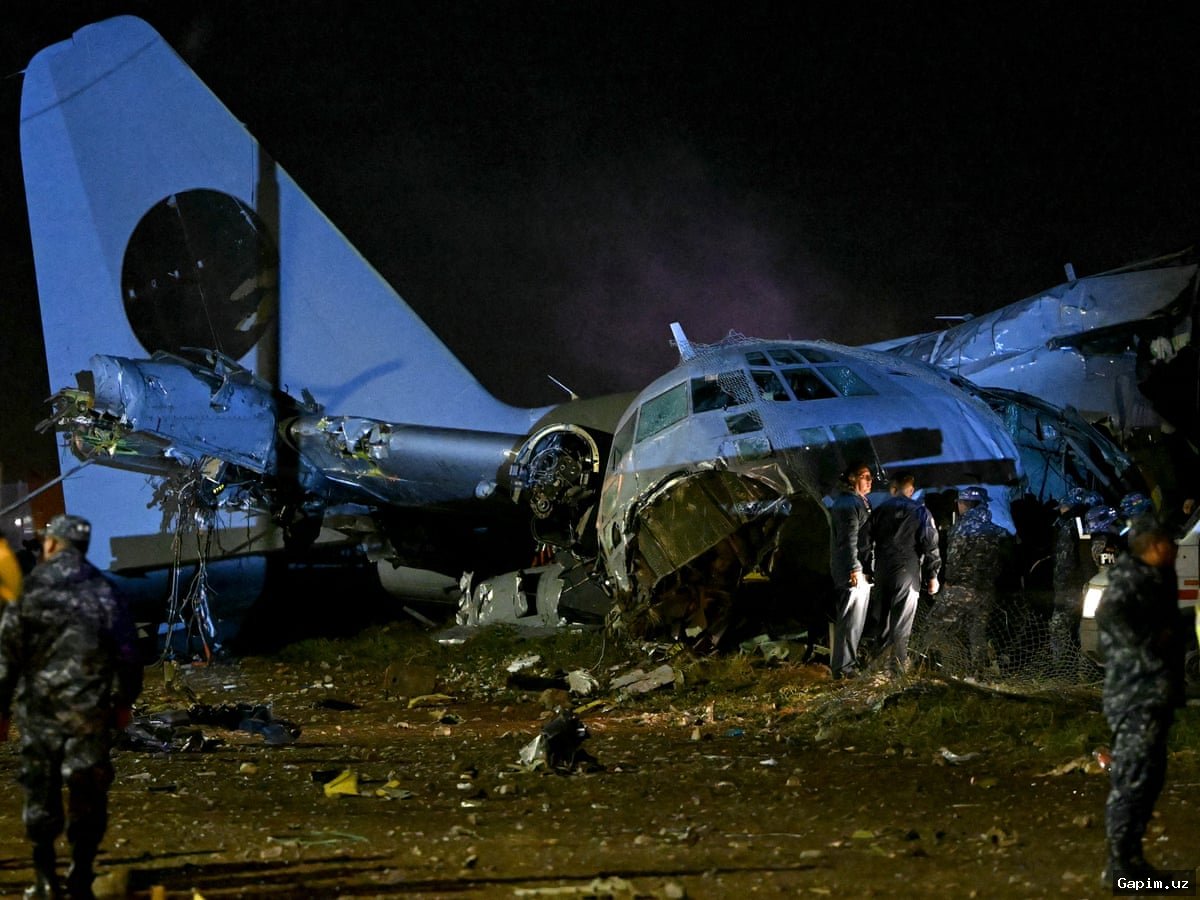 ✈️ Военный грузовой самолет с деньгами разбился в Боливии: погибли не менее 20 человек
