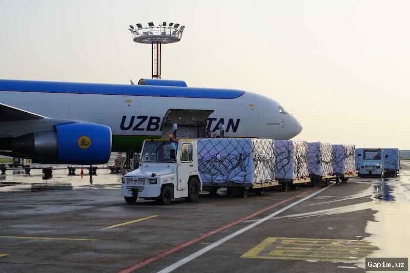 ✈️📦 Uzbekistan Considers Aviation for Goods Delivery Amid Global Supply Chain Disruptions