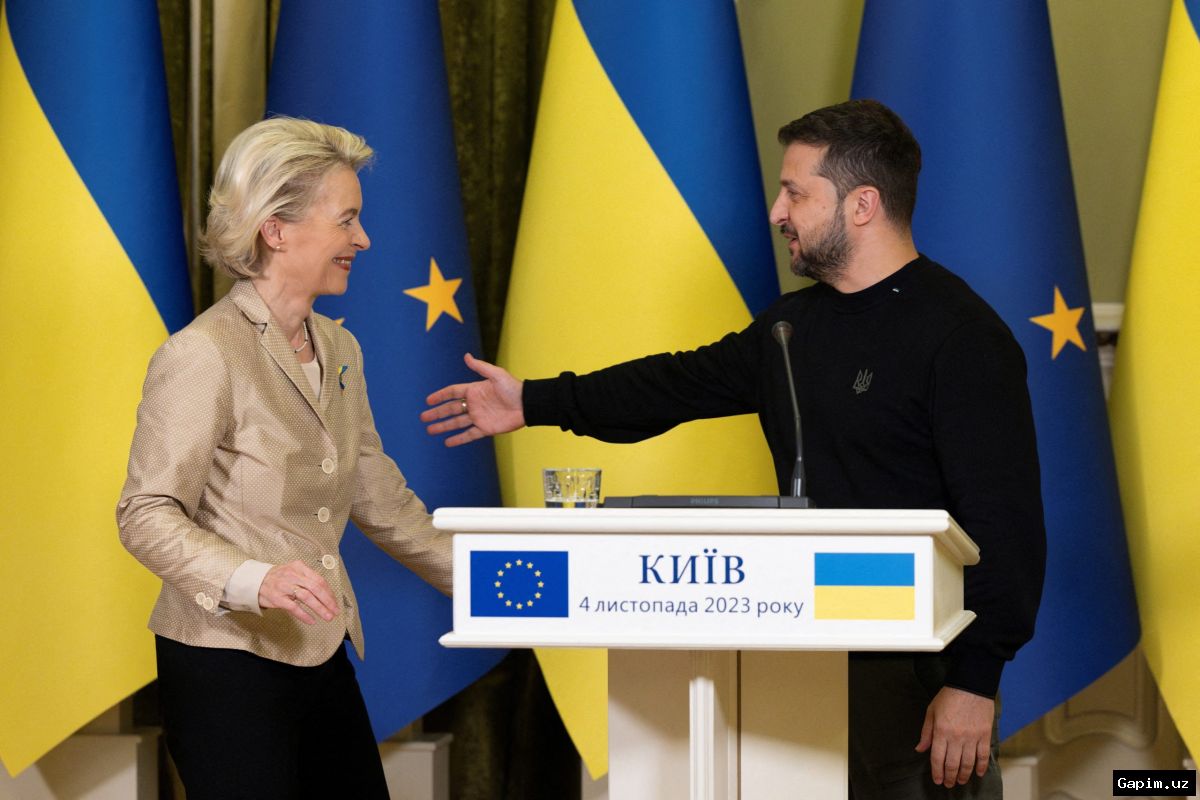 🇪🇺🇺🇦 Евросоюз начал переговоры о членстве с Украиной: шаг к европейскому будущему