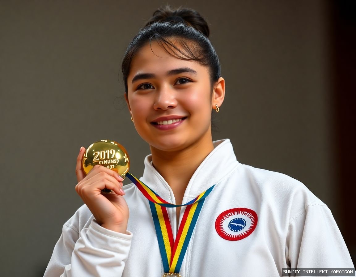 Uzbek Judoka Shukurjon Aminova Wins Grand Slam Tournament