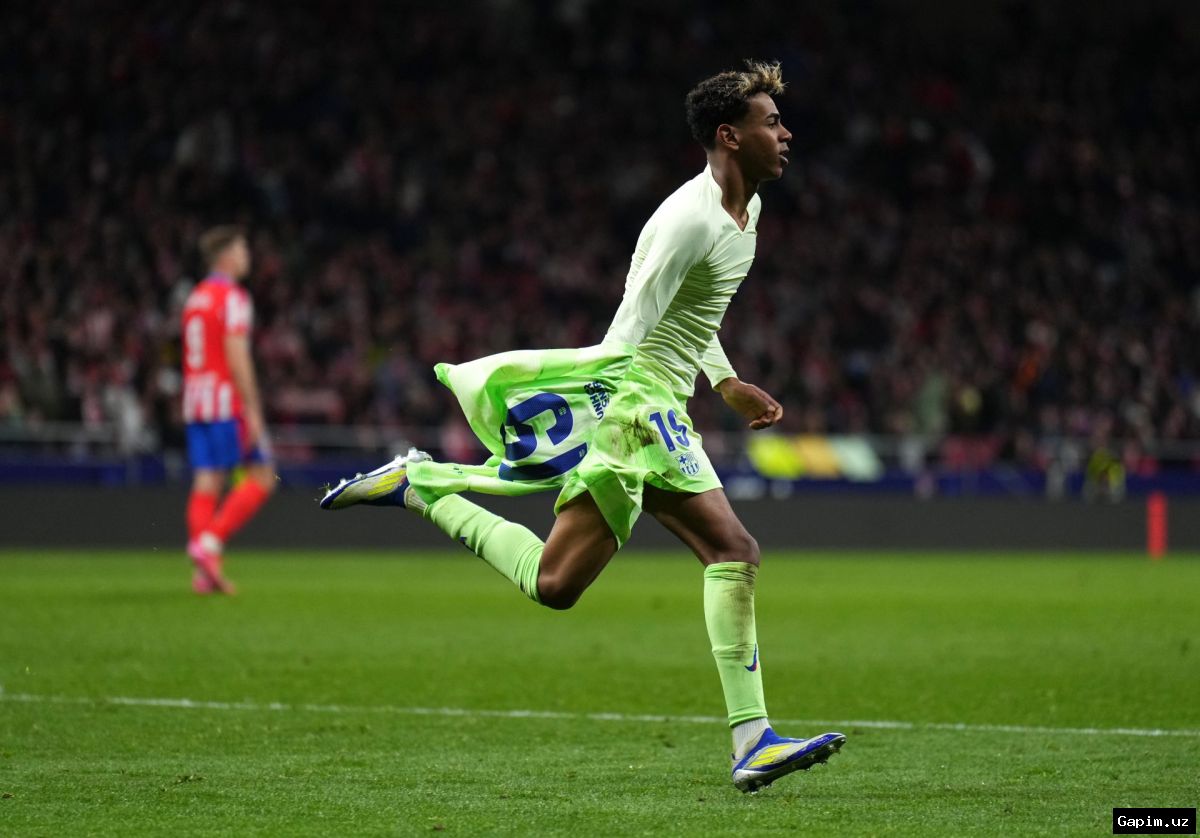 🏆🔥 Ламин Ямаль ищет вдохновение у Леброна Джеймса для возвращения «Барселоны» в Лиге чемпионов